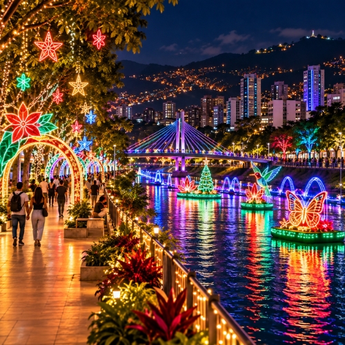 Luces de Medellín