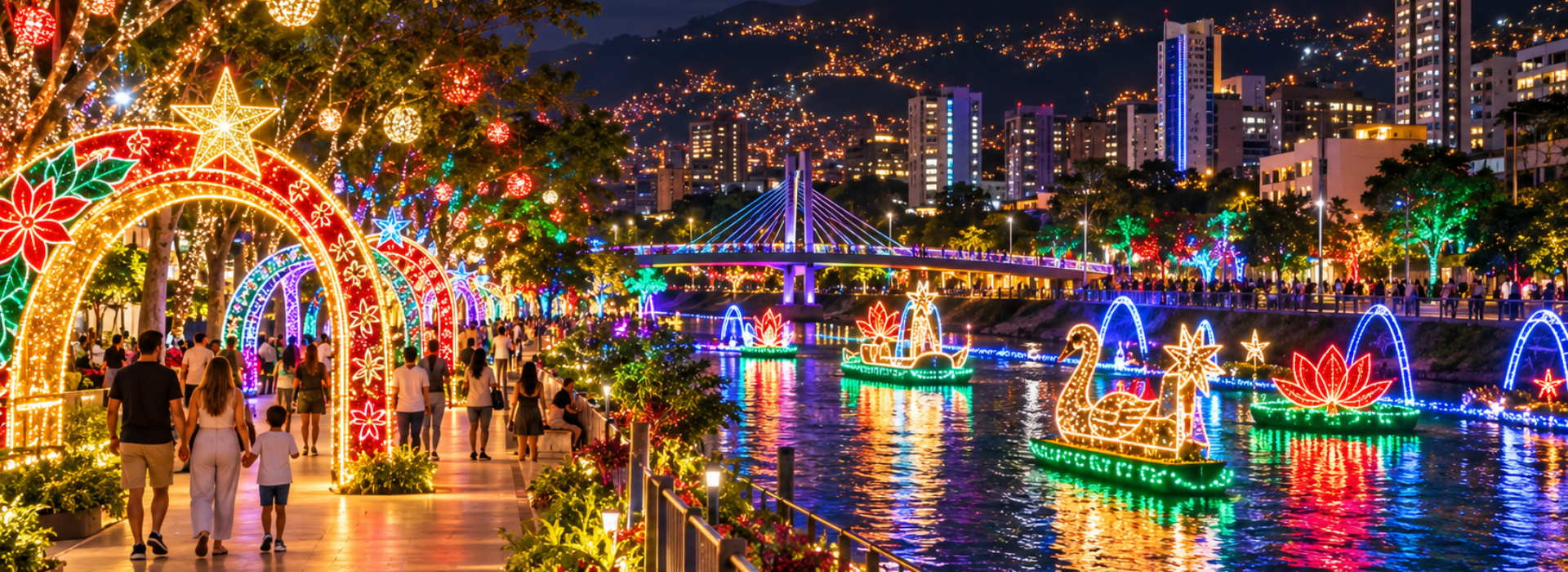 Fin de año en Medellín