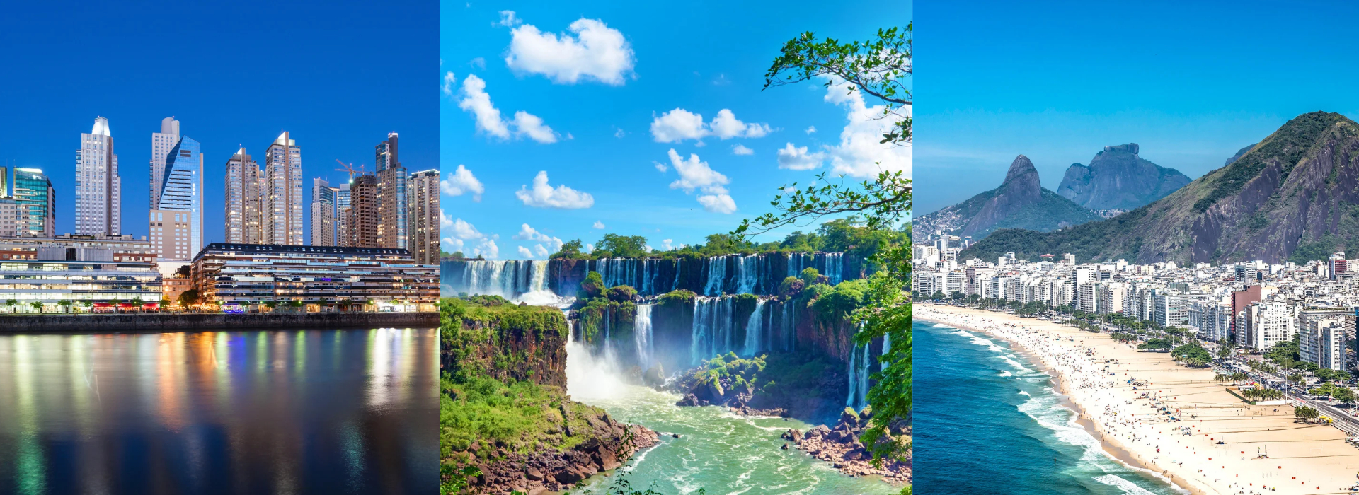 Samba Cataratas y Tango