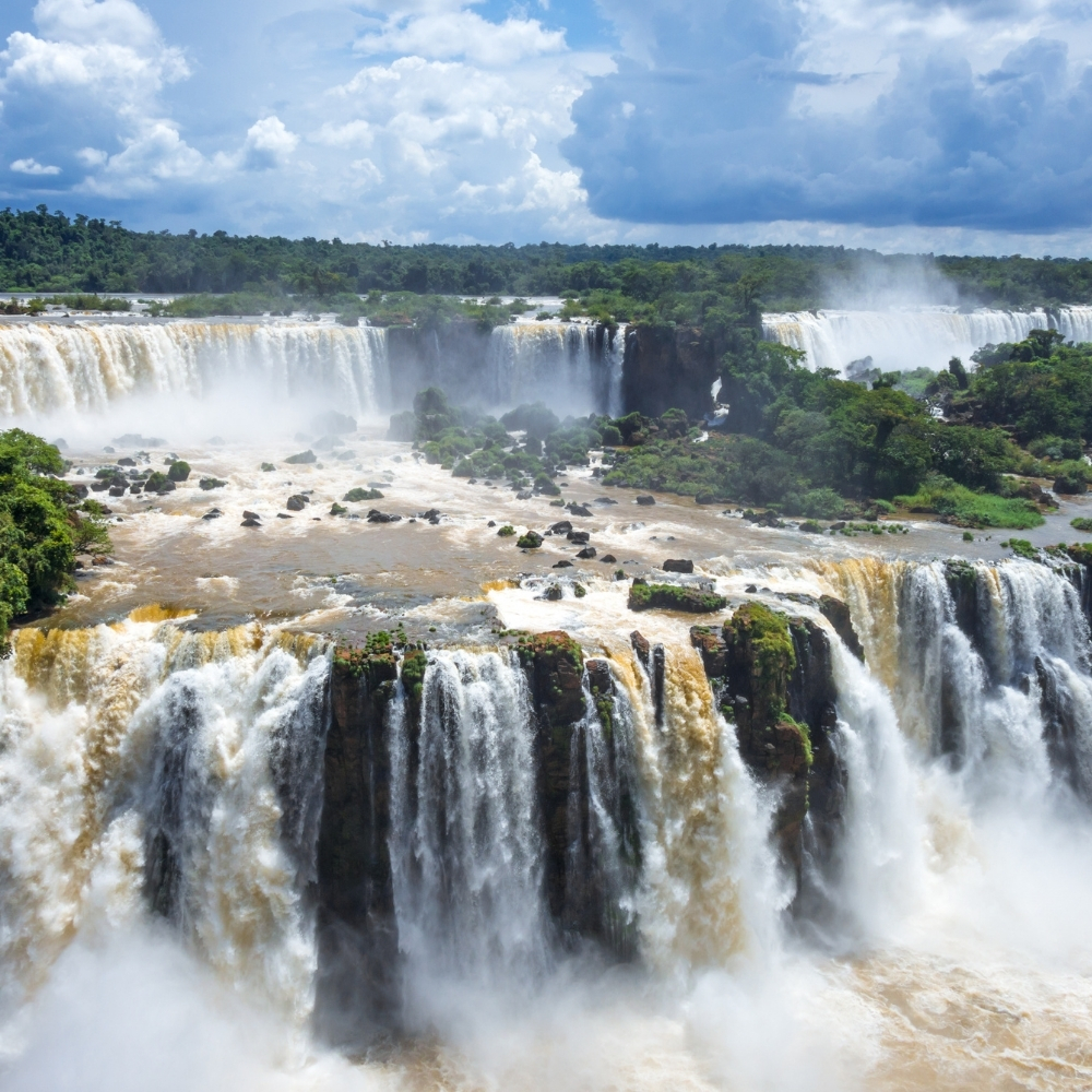Cataratas de Iguazú lado argentino