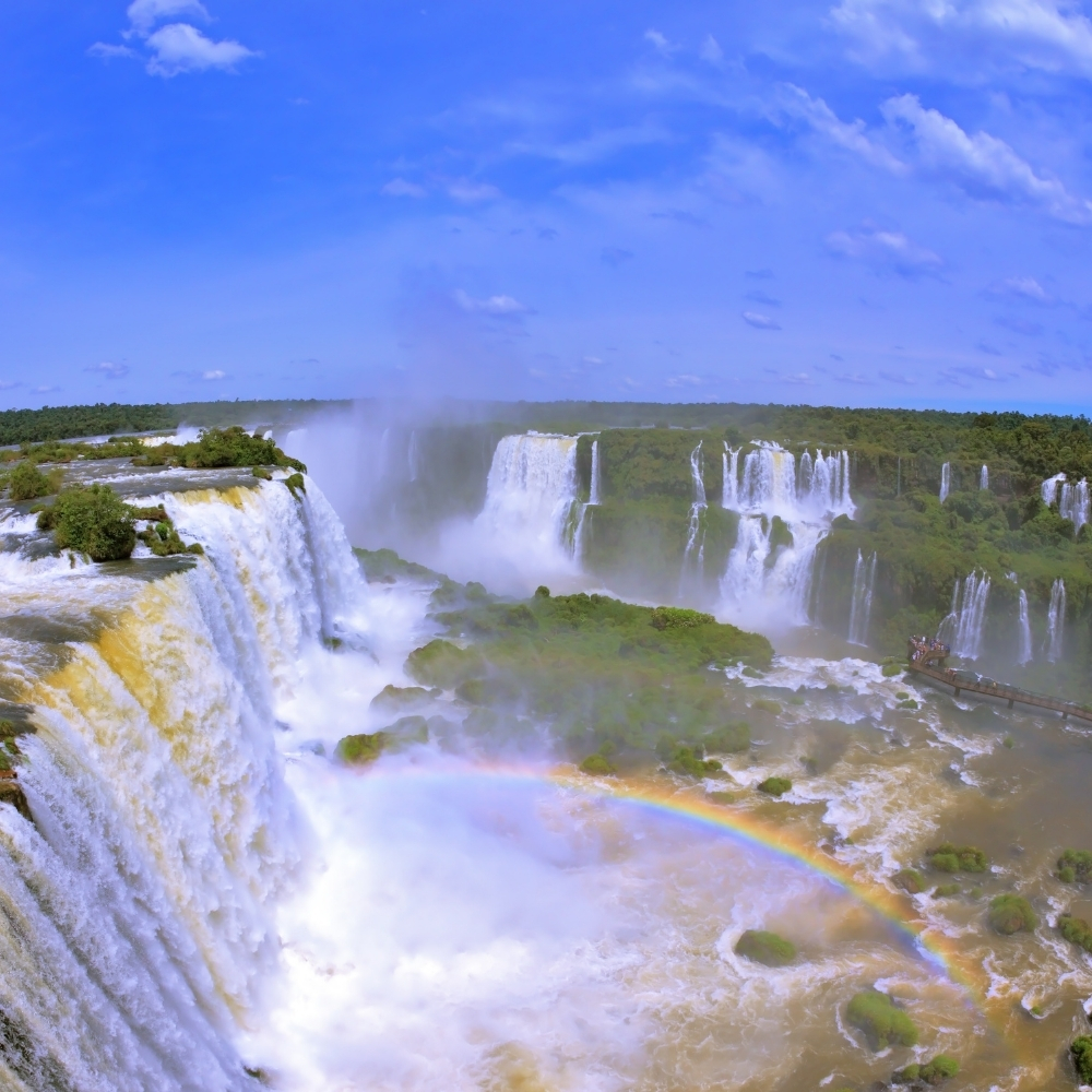 Cataratas de Iguazú lado brasilero