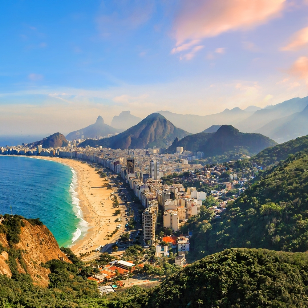 Copacabana Río de Janeiro